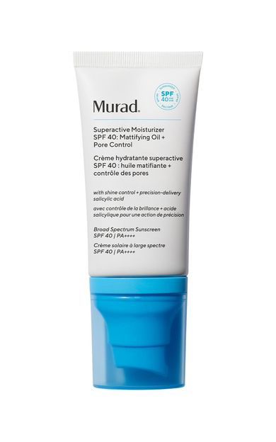Superactive SPF40 Moisturizer:Mattifying Oil+Pore