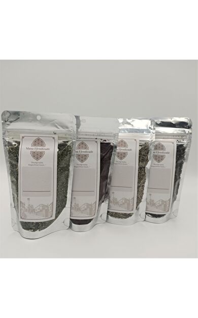 4lü Maraş Baharat Seti (Sumak - Nane- Kekik - Reyhan)