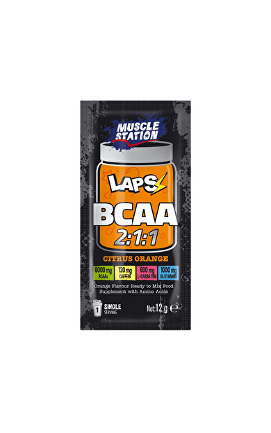 MUSCLE STATİON Bcaa Citrus Portakal 12g