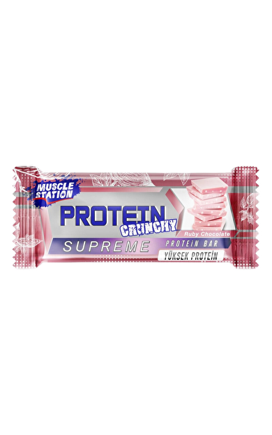 MUSCLE STATİON Supreme Ruby Çikolatalı Protein Bar 40g