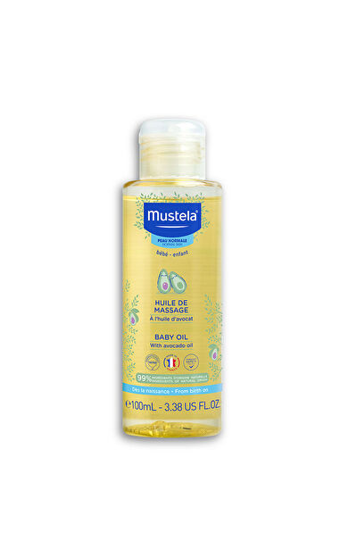 Mustela Bebek Bakım Masaj Yağı 100ml