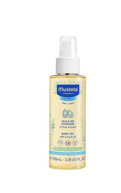 Mustela Bebek Yağı 100ml