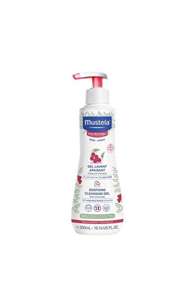 Mustela Çok Hassas Ciltler Için Jel Şampuan 300 Ml