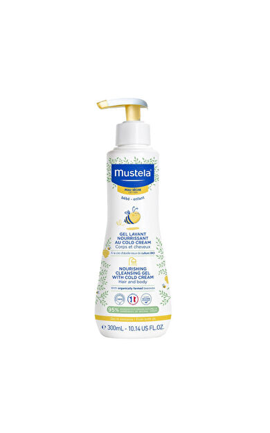 Mustela Cold Cream İçeren Besleyici Temizleme Jeli 300ml