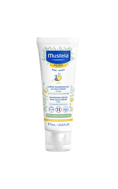 Mustela Cold Cream İçeren Besleyici Yüz Kremi 40 ml