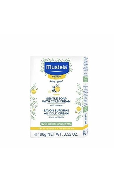 Mustela Cold Cream İçeren Sabun 100 gr