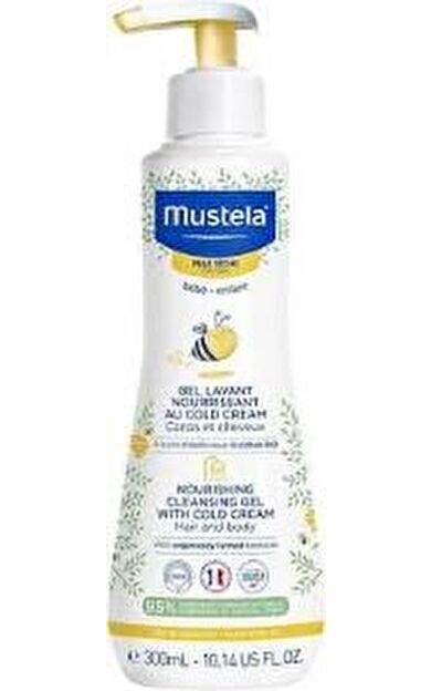 Mustela Cold Cream Bebek Şampuanı 300 Ml