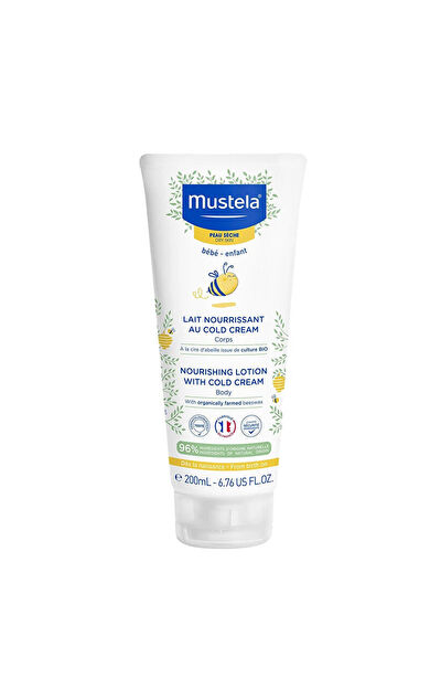 Mustela Cold Krem İçeren Besleyici Vücut Losyonu 200 ml