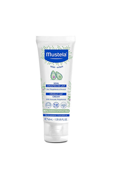 Mustela Cradle Cap Saç Pullanmalarına Karşı Bakım Kremi 40 ml