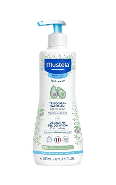 Mustela Yenidoğan Şampuanı 500 ml