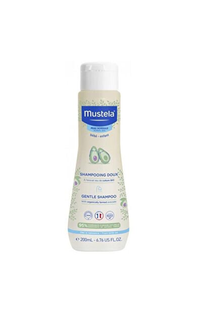Mustela Gentle Göz Yakmayan Bebek Şampuanı 200ml