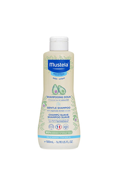 Mustela Gentle Göz Yakmayan Bebek Şampuanı 500 ml