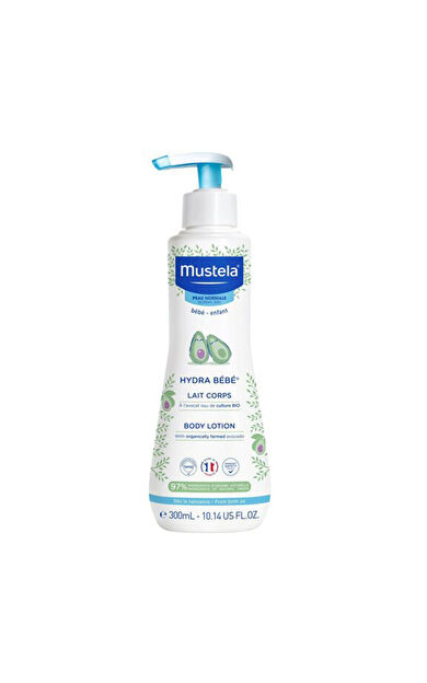 Mustela Hydra Bebe Günlük Kullanıma Uygun Vücut Losyonu 300ml