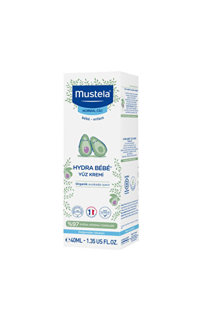 Mustela Hydra Bebe Yüz Kremi 40 ml