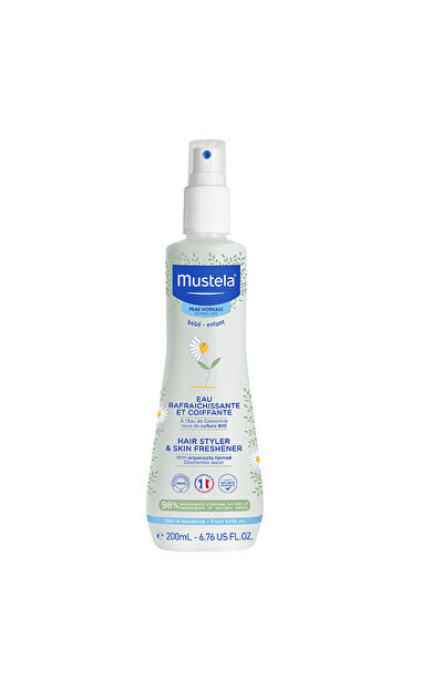 Mustela Organik Papatya Suyu ile Canlandırıcı ve Şekillendirici Sprey 200 ml