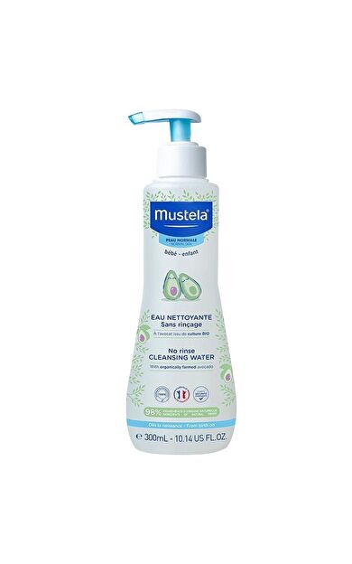 Mustela Physiobebe Durulama Gerektirmeyen Temizleyici Sıvı 300ml