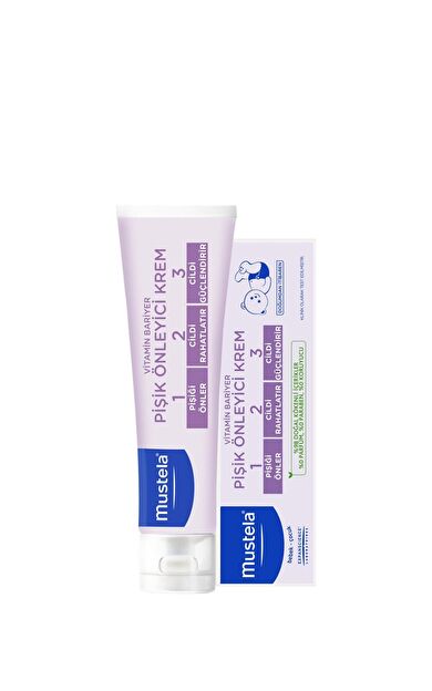 Mustela Vitamin Barrier Cream 1.2.3 Pişik Kremi 50 ml