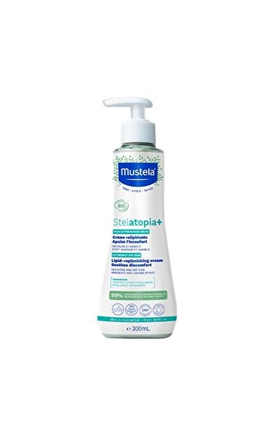 Mustela Stelatopia Cilt Bariyeri Yenileyici - Rahatlatıcı Krem 300ml