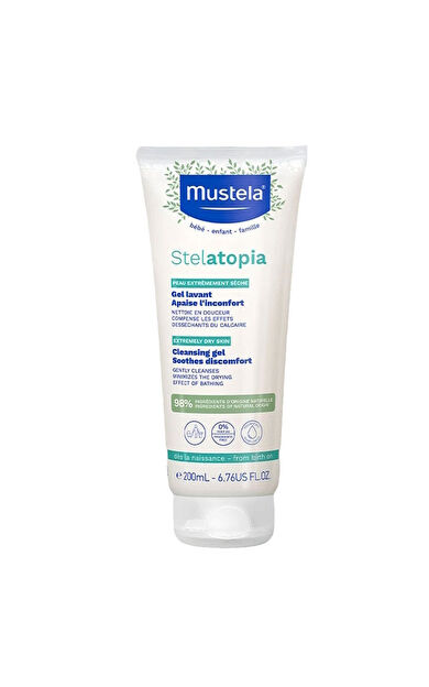 Mustela Stelatopia Cleansing GEL 200 ml