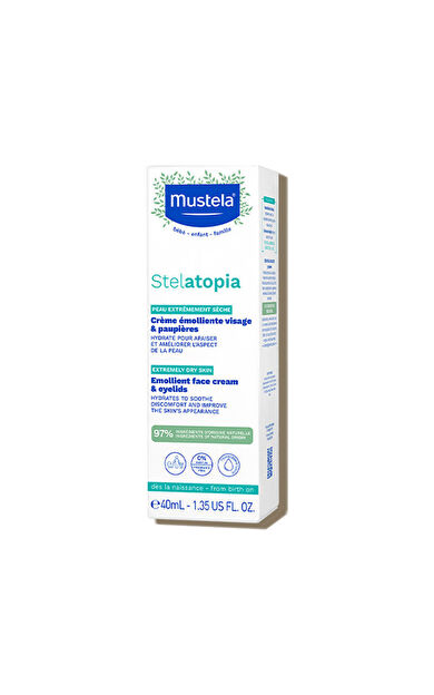 Mustela Stelatopia Emollient Face Cream Yüz Kremi 40 ml