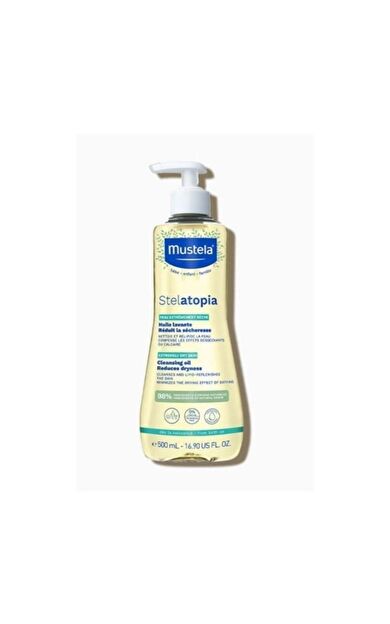 Mustela Stelatopia Huile Lavante Cleansing Oil 500 ml