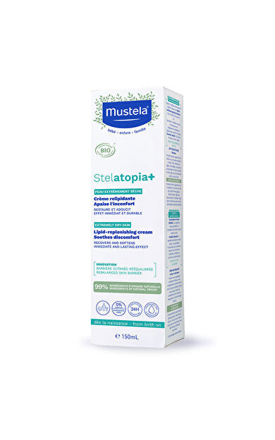Mustela Stelatopia+ Lipid Replenishing Cream 150 ml