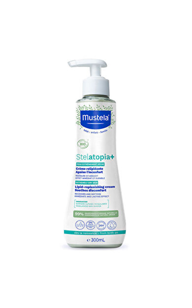 Mustela Stelatopia+ Lipid Replenishing Cream 300 ml