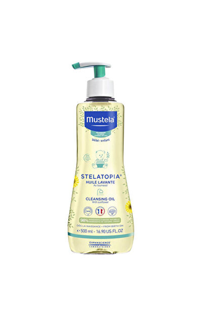 Mustela Stelatopia Temizleme Yağı 500 ml
