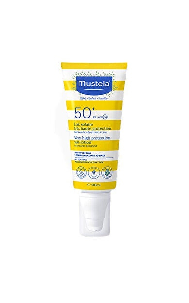 Mustela Very High Protection Sun Lotion SPF50+ 200ml