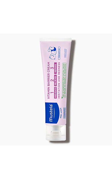 Mustela Vitamin Barrier 1-2-3 Cream 100ml
