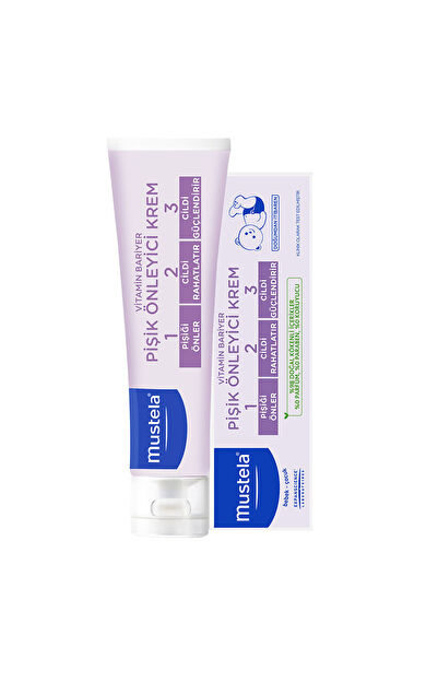Mustela Vitamin Barrier 1-2-3 Cream 50ml