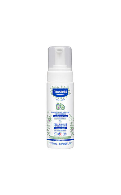 Mustela Yenidoğan Köpük Şampuanı 150 ml