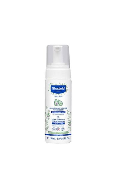 Mustela Yenidoğan Köpük Şampuanı 150 ml