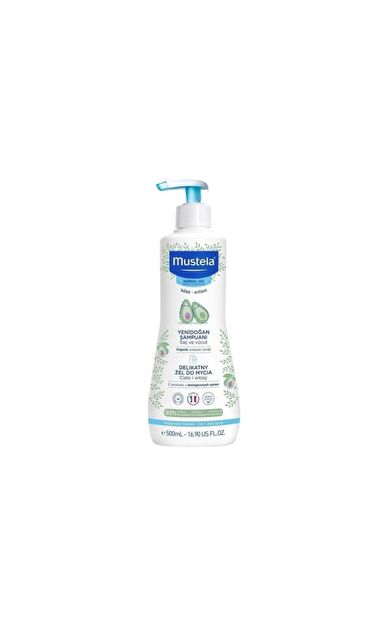 Mustela Yenidoğan Şampuanı Normal Cilt 500 Ml- SKT:10/2028