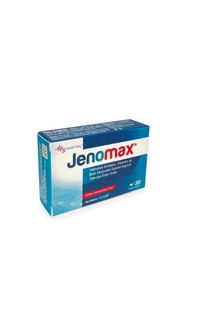 Jenomax Hidrolize Kollajen 30 Kapsül