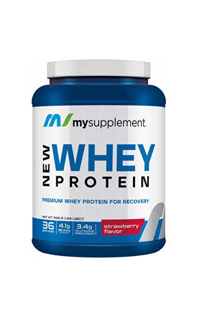 Mysupplement Whey Protein  Çilek 828g