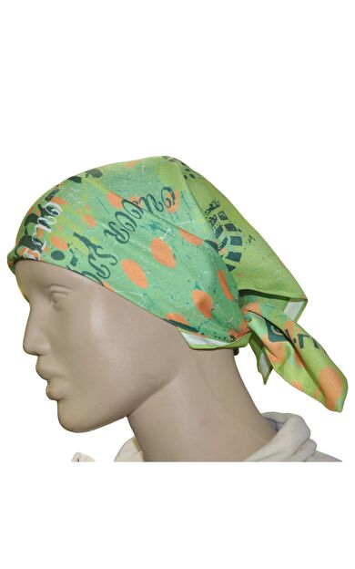 N-Rit Multi-Functional Bandana-YEŞİL