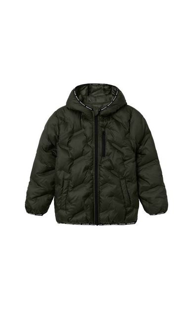 Name it kids Nkmmason Jacket Çocuk Günlük Mont 13231324-ROSIN Haki
