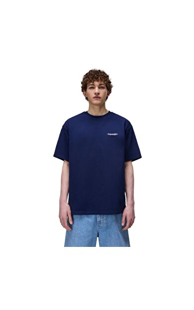 Napapijri S-Fluorıte Ss Erkek T-Shirt Lacivert