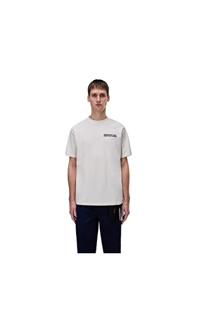 Napapijri S-Sol Ss Erkek T-Shirt Beyaz