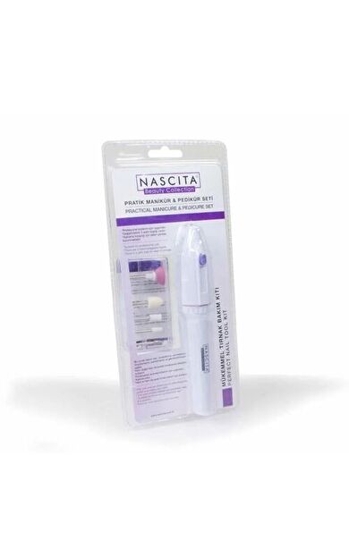 Nascita Pratik Manikür & Pedikür Seti
