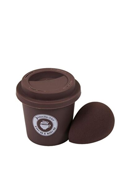 Nascita Coffee Espresso Makyaj Sünger Seti