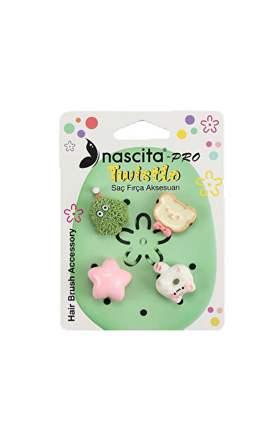 Nascita Pro 4'Lü Saç Fırça Aksesuarı 001