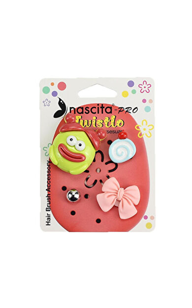 Nascita Pro 4'Lü Saç Fırça Aksesuarı 002