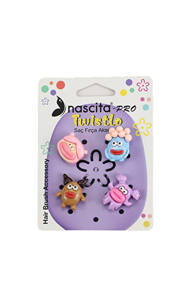Nascita Pro 4'Lü Saç Fırça Aksesuarı 003