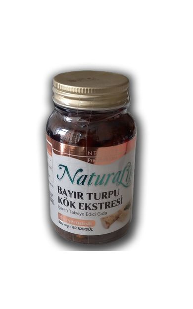 Natura Life Horseradish (Bayır Turpu) 60 Kapsül