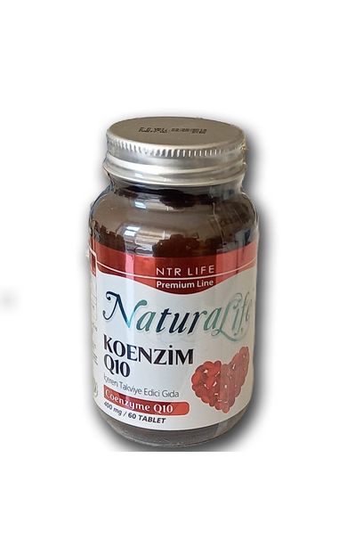 Natura Life Koenzim Q10 125mg 60 Tablet