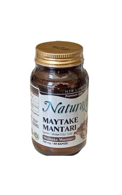 Natura Life Maytake Mantarı - Maitake Mushroom 60 Kapsül