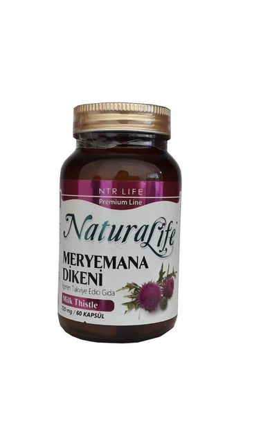Natura Life Milk Thistle 60 Kapsül