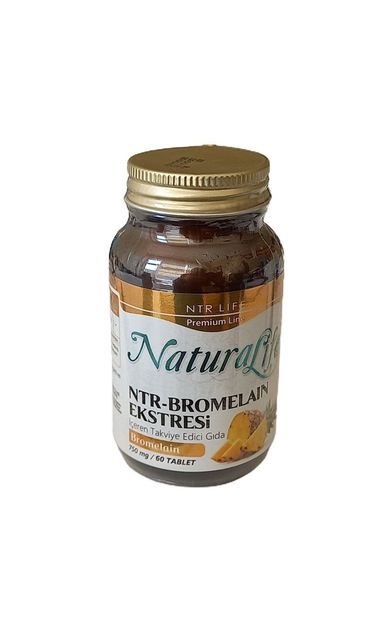 Natura Life NTR-Bromelain 60 Tablet